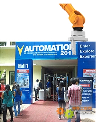 英威騰將攜變頻器產品亮相2017年第12屆印度國際自動化展覽會